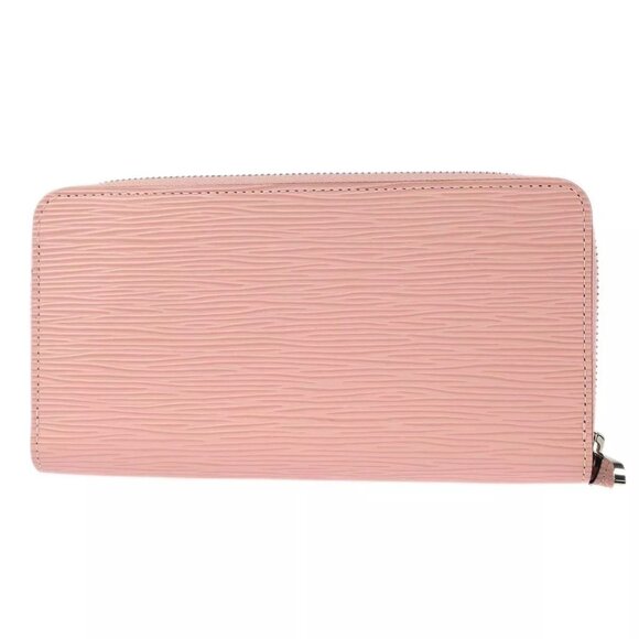 Louis Vuitton Pink Epi Zippy Wallet M41740 GI0129 134287 - Picture 4 of 12